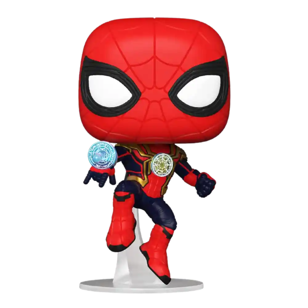 Spiderman Integrated Suit Funko Pop Spiderman No Way Home 913