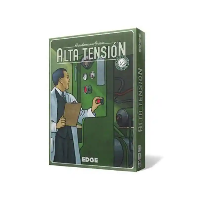 Juego De Mesa Alta Tension Reenergizado