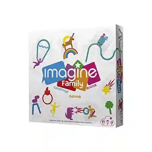 Juego De Mesa Imagine Family