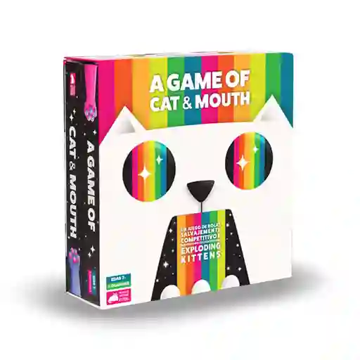 Juego De Mesa A Game Of Cat And Mouth