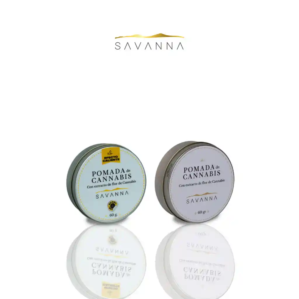 Kit Pomadas Savanna