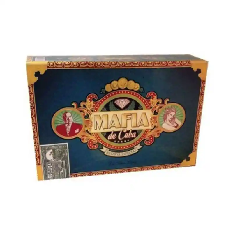 Juego De Mesa Mafia De Cuba