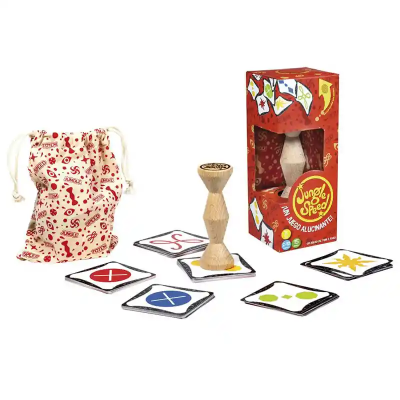 Juego De Mesa Jungle Speed