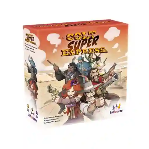 Juego De Mesa Colt Super Express