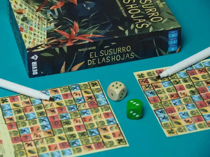 Juego De Mesa El Susurro De Las Hojas