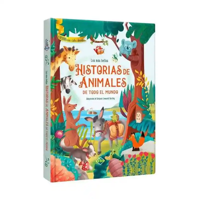 Libro Bellas Historia De Animales De Todo El Mundo