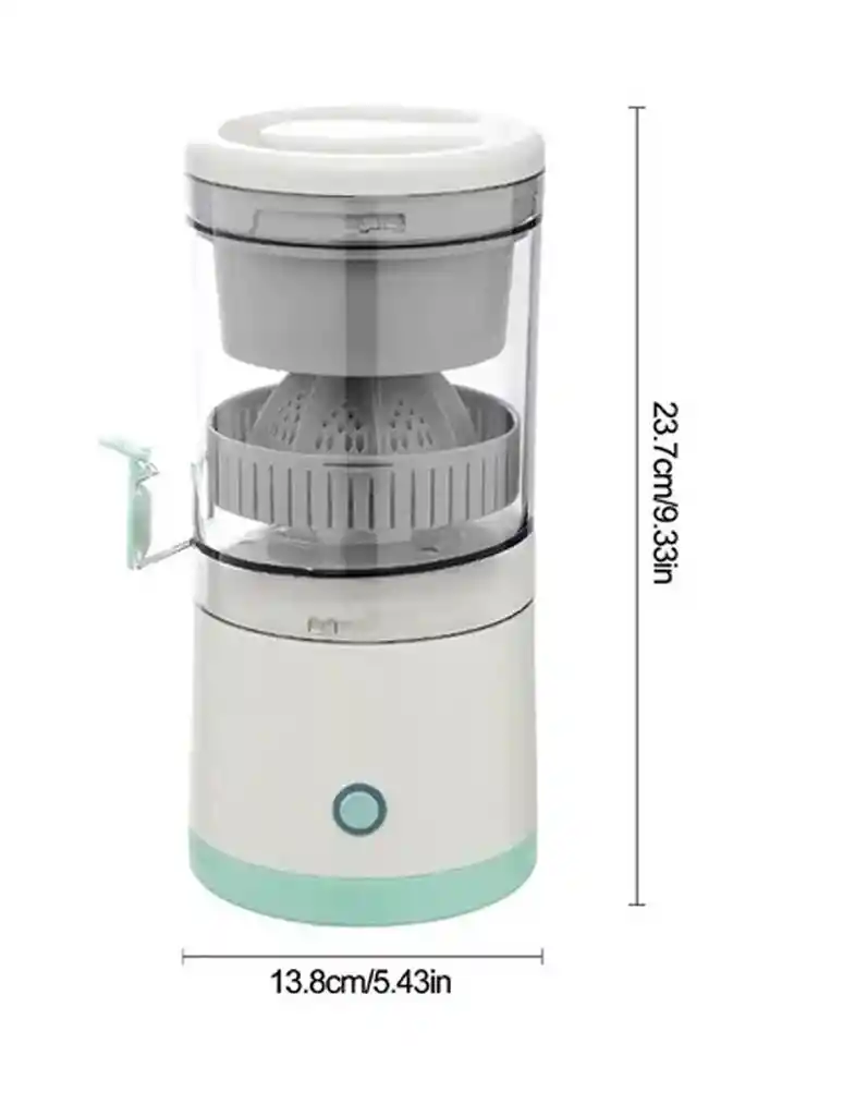 Exprimidor Electrico Recargable Zumo De Naranja Limón Natur