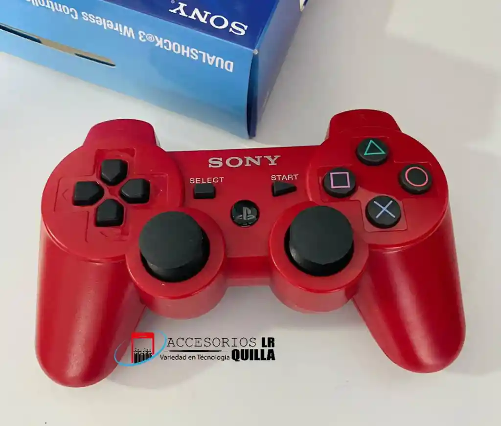 Control Mando Ps3 Playstation3 *rojo*