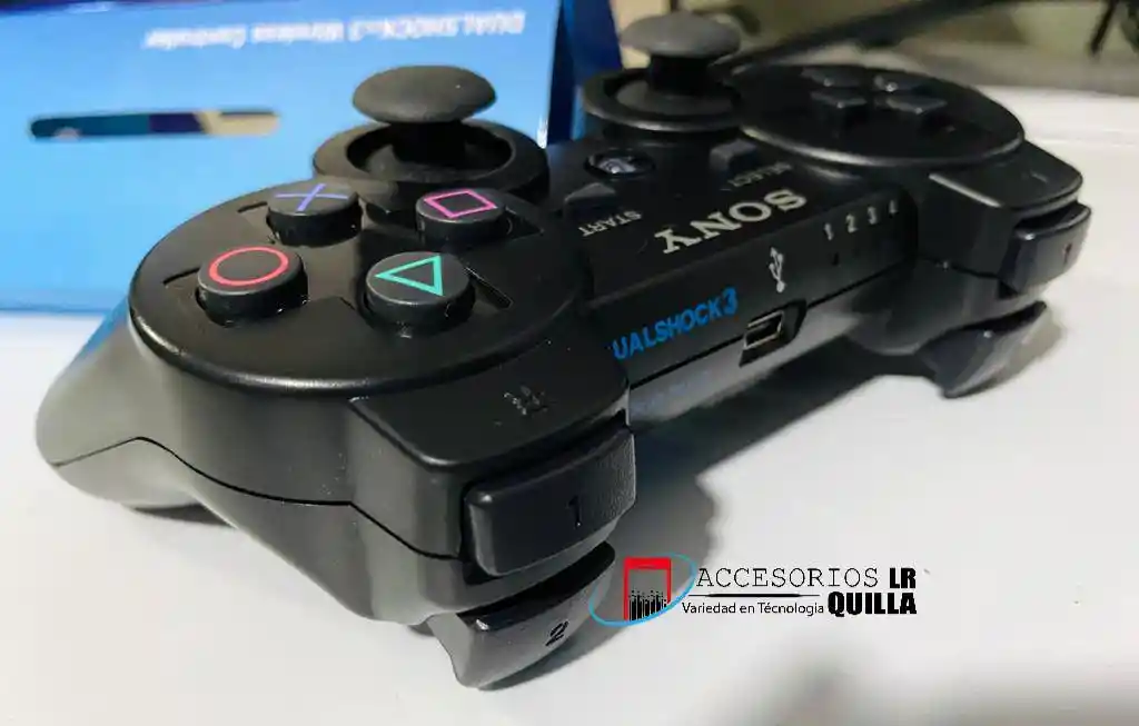 Control Mando Ps3 Playstation3 *negro*