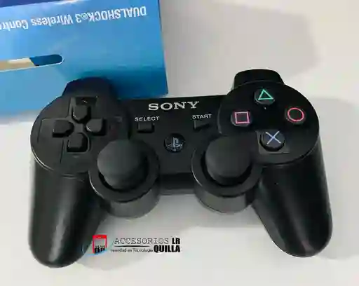 Control Mando Ps3 Playstation3 *negro*