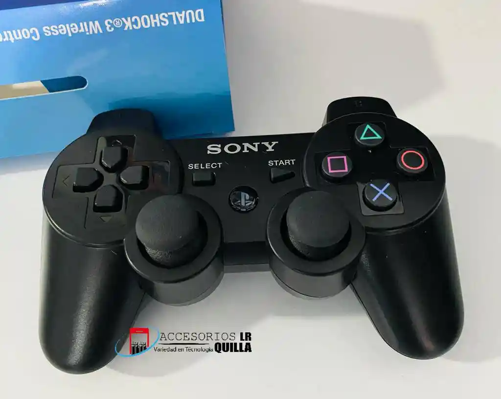 Control Mando Ps3 Playstation3 *negro*