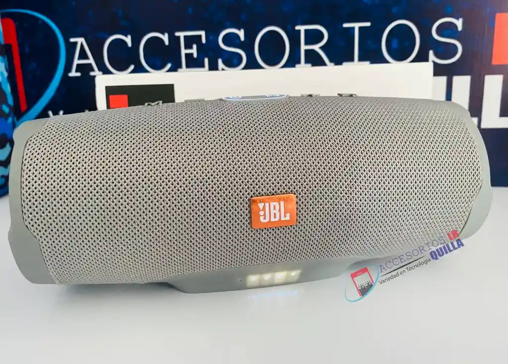 Jbl Parlanteportatil Charge 4 Con Bluetooth *gris*