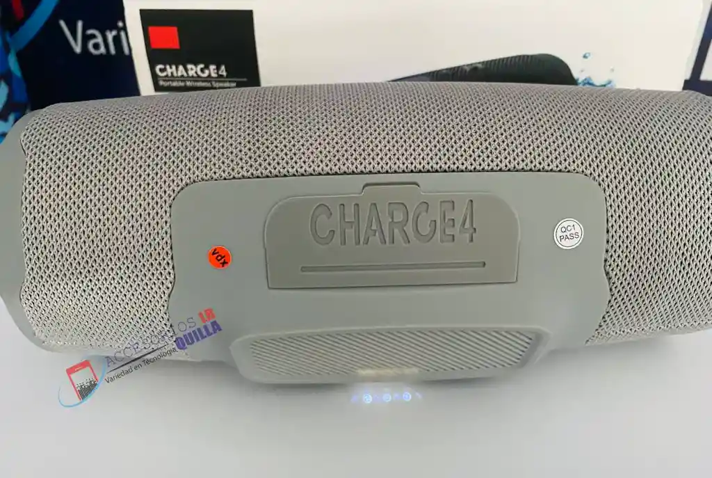 Jbl Parlanteportatil Charge 4 Con Bluetooth *gris*