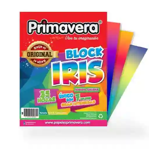 Block Iris Carta 35 Hojas