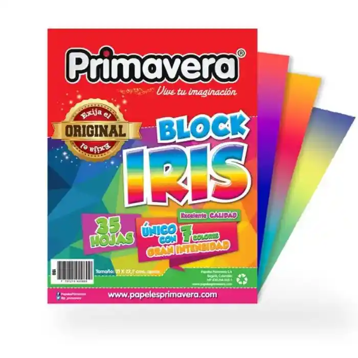 Block Iris Carta 35 Hojas