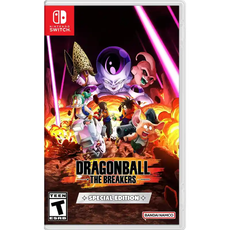 Dragon Ball Breakers Switch - Juego Nintendo Switch