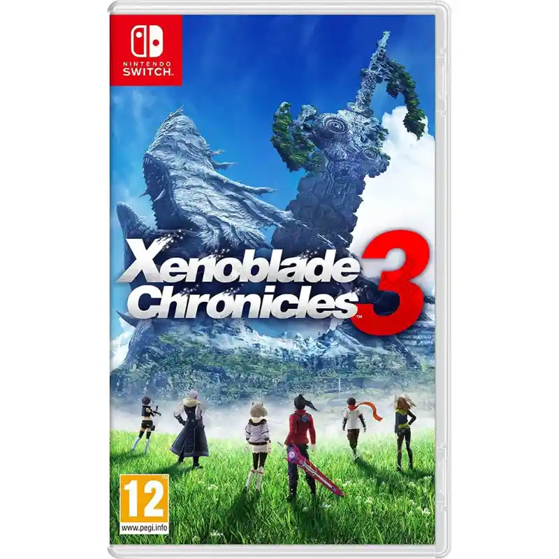 Xenoblade Chronicles 3 Switch - Juego Nintendo Switch