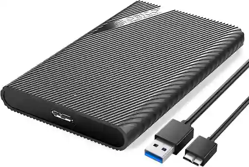 Carcasa Disco Duro Sata Usb 3.1 Caja Externa Hdd Sdd