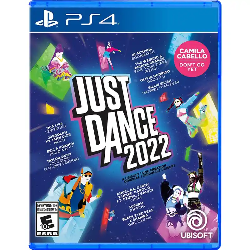 Just Dance 2022 Ps4 - Juego Playstation 4