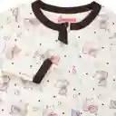 Pijama Bebé Enteriza Bunny Estampado Niña Curuba Talla 18-24 Meses