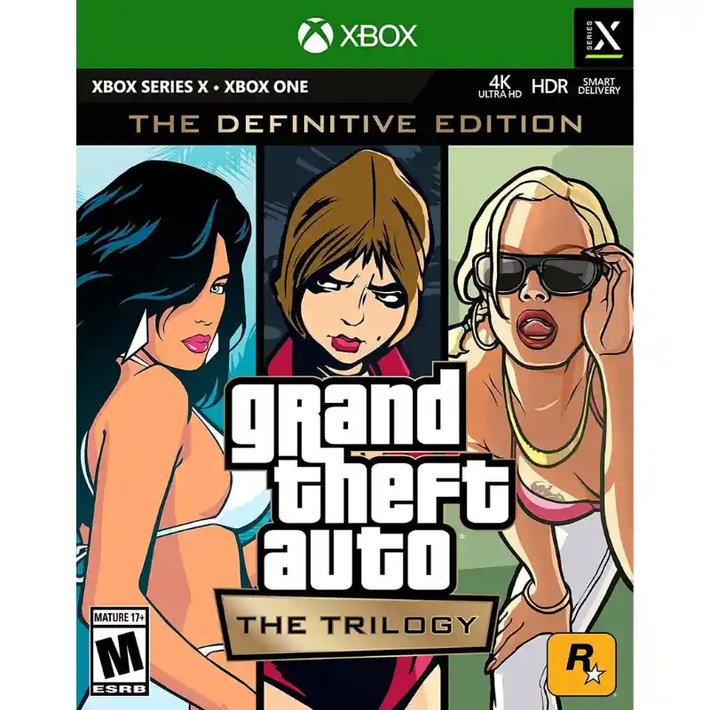 Grand Theft Auto Trilogy Xbox - Juego Xbox One