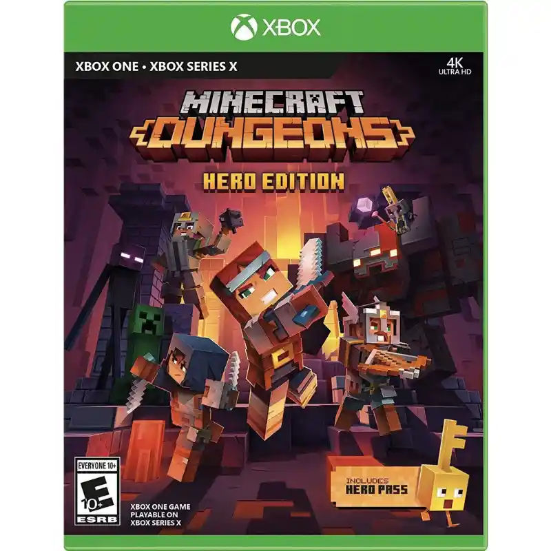 Minecraft Dungeons Xbox - Juego Xbox One