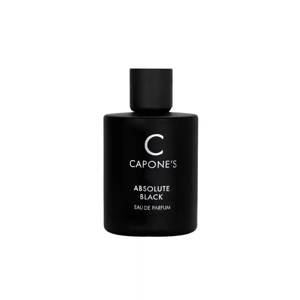 Loción Perfume Capones Absolute Black 100ml Edp Hombre Original Garantizada