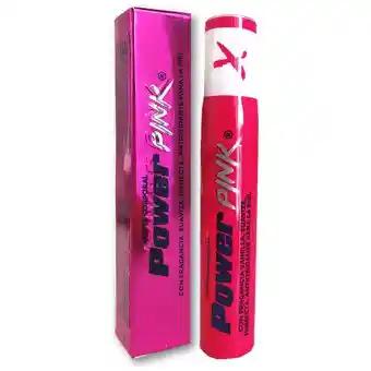 Aceite En Spray Femenino Power Pink Natural Power X 3ml