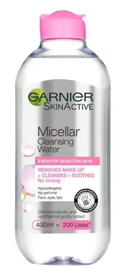 Garnier Agua Micelar Desmaquillante Todo En 1 400ml