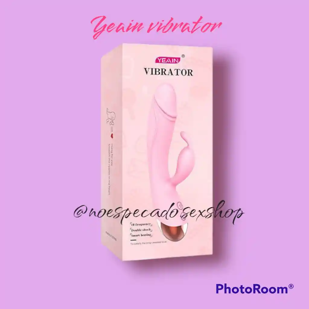 Vibrador Recargable Yeain