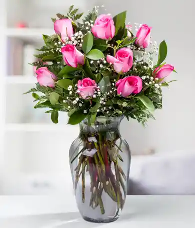Rosas Rosadas
