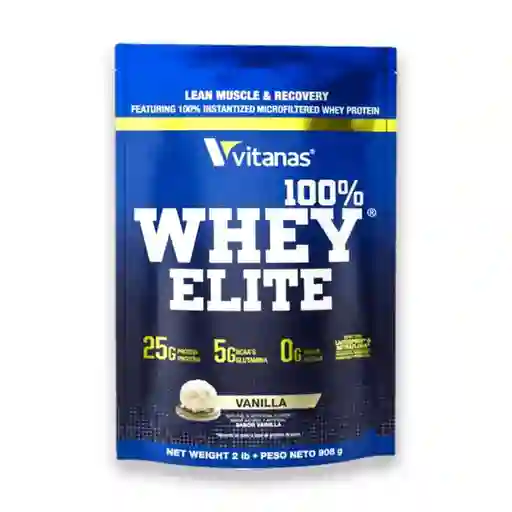 Whey Elite 2 Libras Proteina- Vitanas