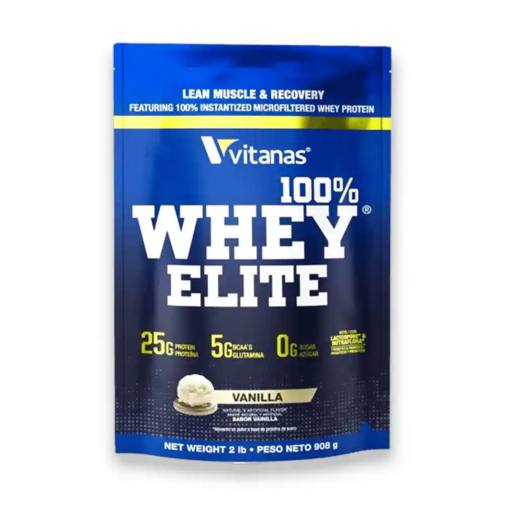 Whey Elite 2 Libras Proteina- Vitanas