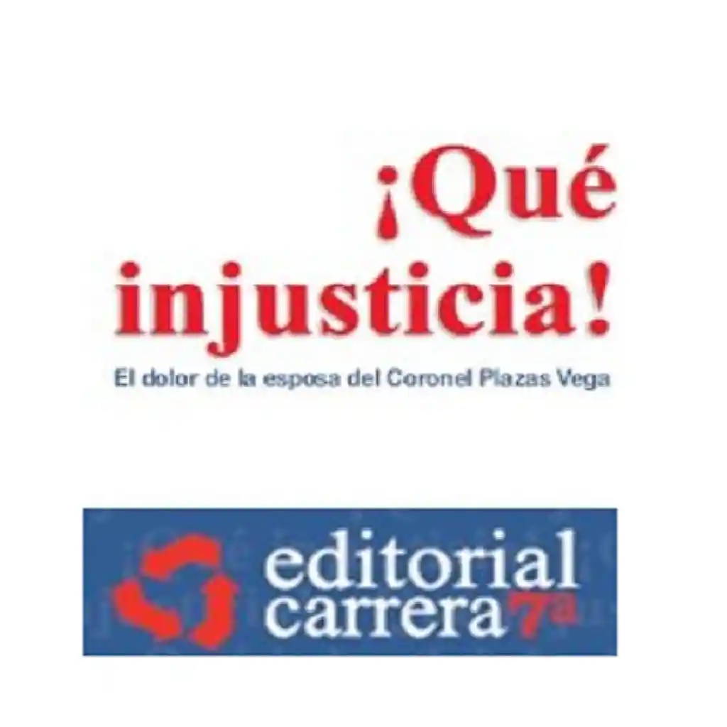 Libro ¡que Injusticia!