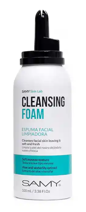 Samy Espuma Facial Limpiadora 100ml