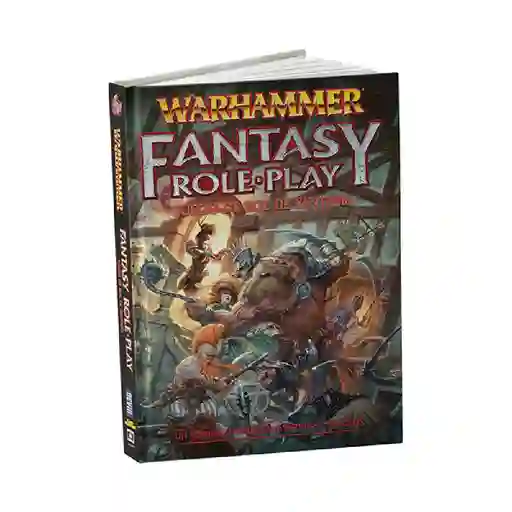 Warhammer Juego De Rol De Fantasía Libro