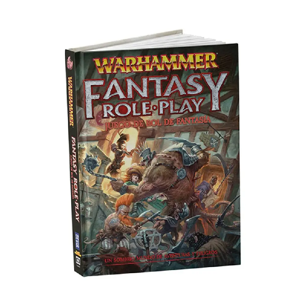 Warhammer Juego De Rol De Fantasía Libro