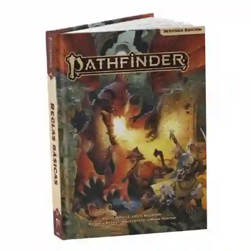 Juego De Rol Pathfinder: Libro Reglas Básicas Segunda Edición