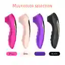 Vibrador Succionador De Clitoris 10 Velocidades Recargable Usb Helmer