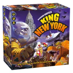 Juego De Mesa King Of New York