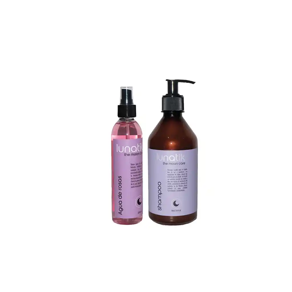 Shampoo De Cebolla + Agua De Rosas