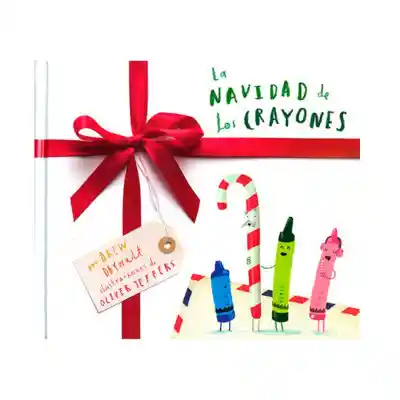 La navidad de los crayones