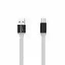 Cable De Datos Siliconado Tipo-c De 1mt Speed Song Sg-312