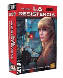 Juego De Mesa La Resistencia