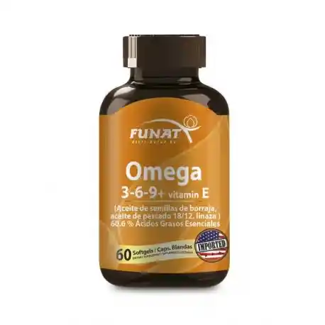 Omega 3-6-9 X 60 Cap