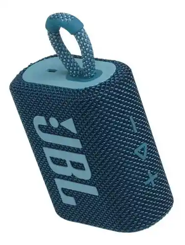 Bocina Jbl Go 3 Portátil Con Bluetooth