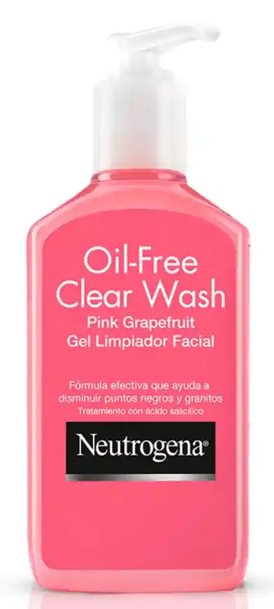 Neutrogena Limpiador Facial En Gel 177ml