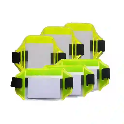 Paquete Porta Carnet Brazo Sencillo X5