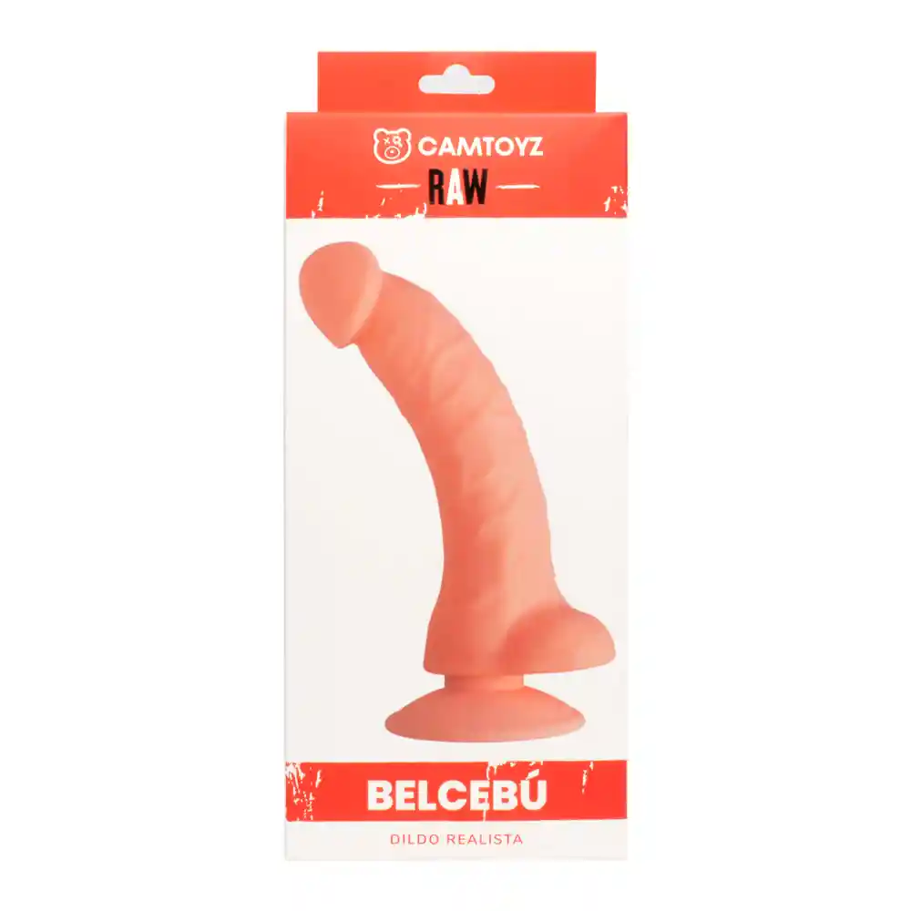 Dildo Realista Belcebú 21.4 Cm