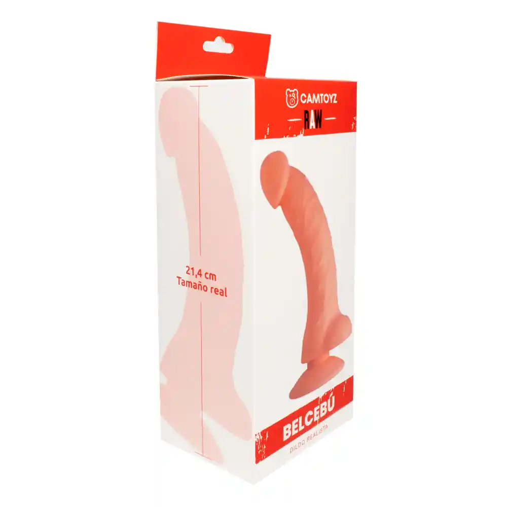 Dildo Realista Belcebú 21.4 Cm